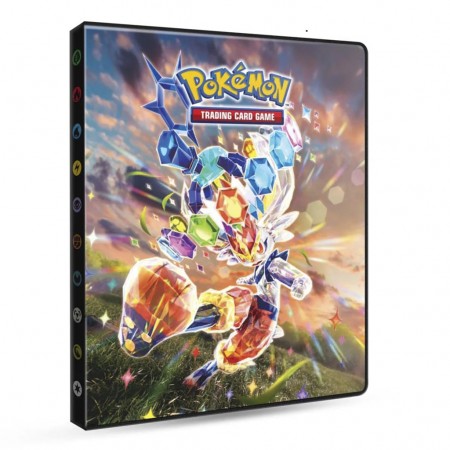 Album Ultra Pro Pokemon Tcg Scarlet And Violet 4-pocket - Stellar Crown (6077)