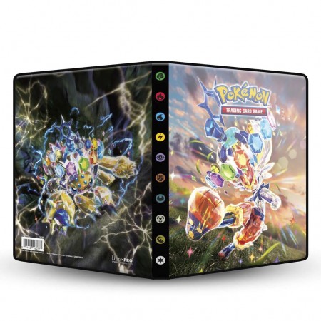Album Ultra Pro Pokemon Tcg Scarlet And Violet 4-pocket - Stellar Crown (6077)