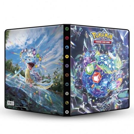 Album Ultra Pro Pokmon Tcg: 9-pocket Portfolio - Stellar Crown (60784)