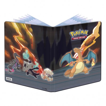 Album Ultra Pro Pokemon Tcg: Gallery Series 9-pocket - Scorching Summit (16133)