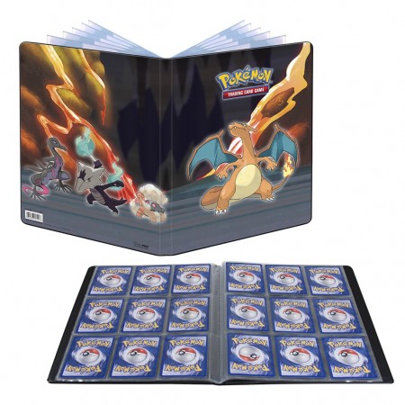 Album Ultra Pro Pokemon Tcg: Gallery Series 9-pocket - Scorching Summit (16133)