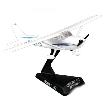 Avion Daron Cessna 172 Skyhawk Ps5603-2 Escala 1/87
