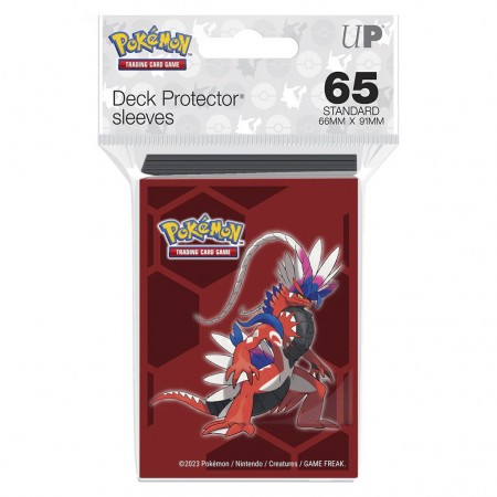 Protetor Cartas Ultra Pro Pokmon: Koraidon Deck Protector Sleeves - Pack 65pcs (16186)