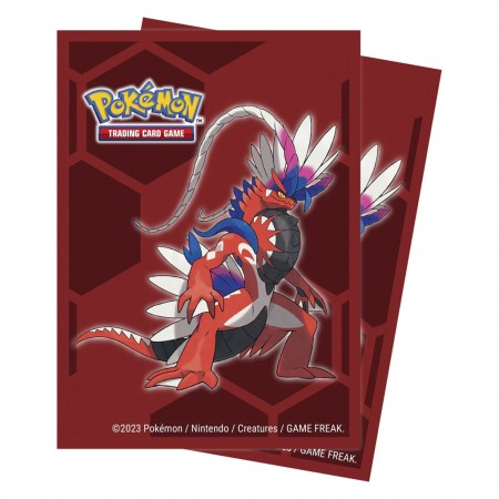 Protetor Cartas Ultra Pro Pokmon: Koraidon Deck Protector Sleeves - Pack 65pcs (16186)