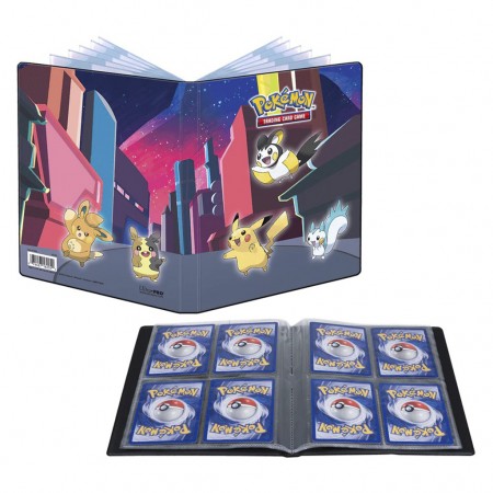 Album Ultra Pro Pokmon Tcg: 4-pocket Portfolio - Shimmering Skyline (16205)