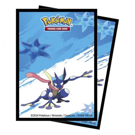 Protetor Cartas Ultra Pro Pokmon: Greninja Deck Protector Sleeves - Pack 65pcs (16296)