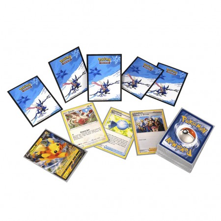 Protetor Cartas Ultra Pro Pokmon: Greninja Deck Protector Sleeves - Pack 65pcs (16296)