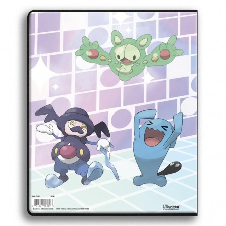 Album Ultra Pro Pokemon Tcg: Gallery Series 9-pocket - Trick Room (16384)