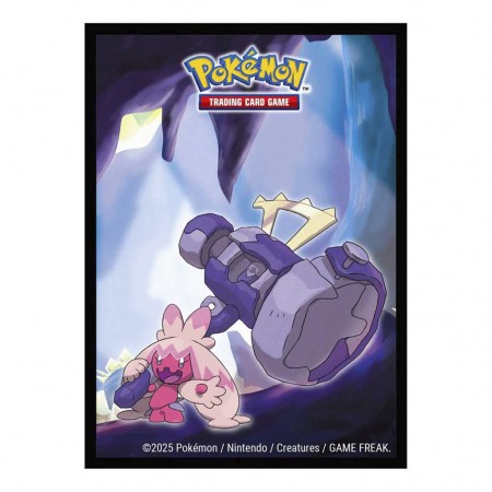 Protetor Cartas Ultra Pro Pokmon: Tinkaton Deck Protector Sleeves - Pack 65pcs (16499)