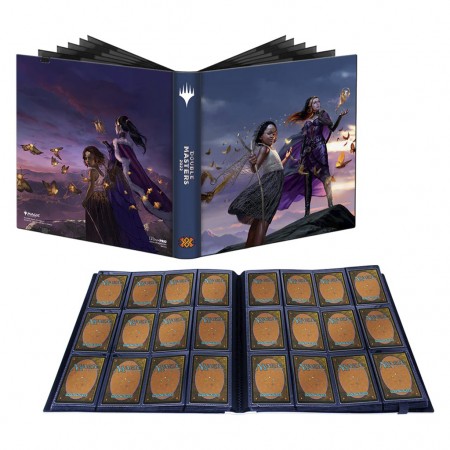 Album Ultra Pro Magic: The Gathering 12-pocket - Double Masters Liliana And Aminatou