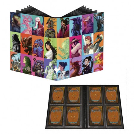 Album Ultra Pro Magic: The Gathering 4-pocket - Commander Masters Pop (19978)