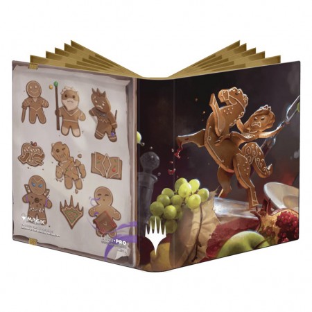 Album Ultra Pro Magic: The Gathering 4-pocket - Wilds Of Eldraine Syr Ginger, The Meal Ender Cookie (80366)