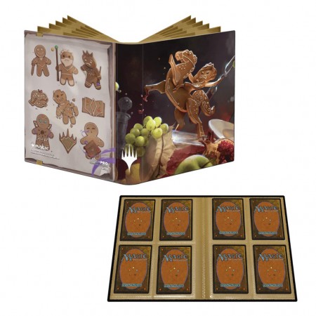 Album Ultra Pro Magic: The Gathering 4-pocket - Wilds Of Eldraine Syr Ginger, The Meal Ender Cookie (80366)