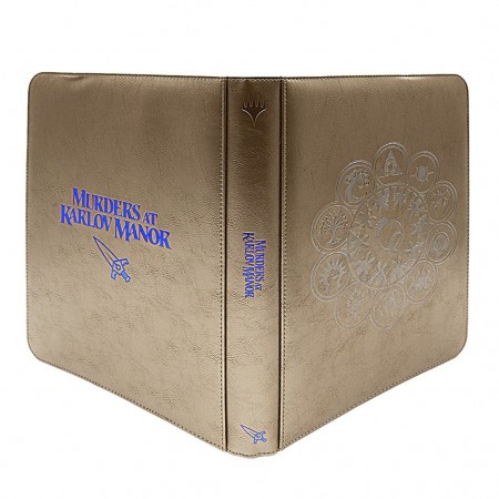 Album Ultra Pro Premium Magic: The Gathering 9-pocket - Murders At Karlov Manor (3826)
