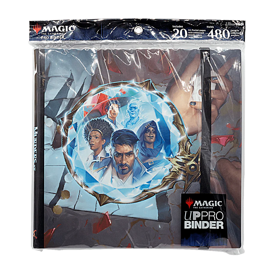 Album Ultra Pro Magic: The Gathering 12-pocket - Murders At Karlov Manor (382)