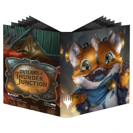 Album Ultra Pro Magic: The Gathering 4-pocket - Outlaws Of Thunder Junction (38374)