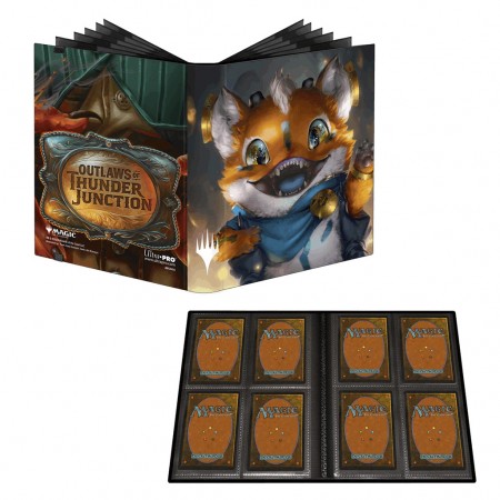 Album Ultra Pro Magic: The Gathering 4-pocket - Outlaws Of Thunder Junction (38374)