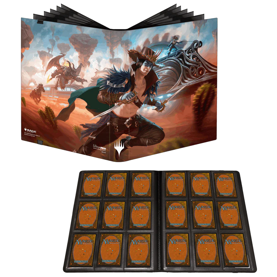 Album Ultra Pro Magic: The Gathering 9-pocket - Outlaws Of Thunder Junction (38375)