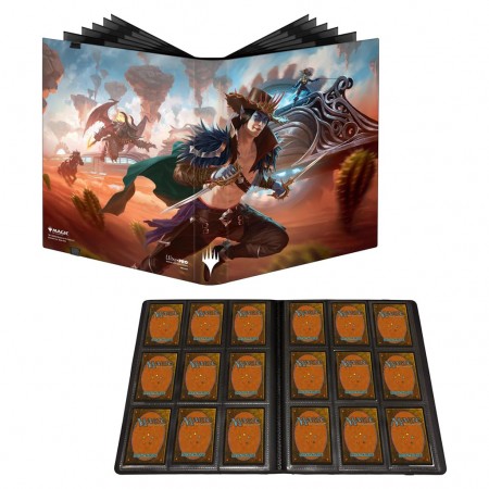 Album Ultra Pro Magic: The Gathering 12-pocket - Outlaws Of Thunder Junction (3837)