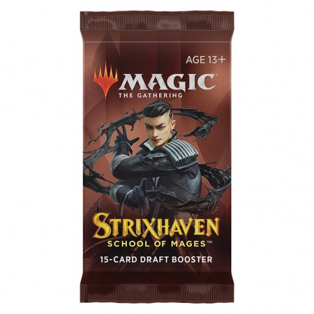 Cartas Magic: The Gathering - Strixhaven School Of Mages Draft Booster (95764)