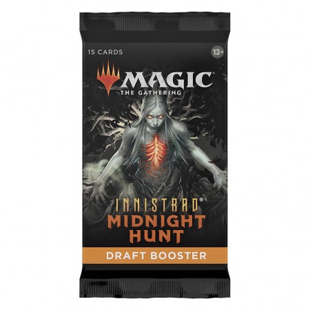 Cartas Magic: The Gathering - Innistrad: Midnight Hunt Draft Booster (98644)
