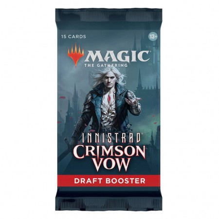Cartas Magic: The Gathering - Innistrad: Crimson Vow Draft Booster (99346)