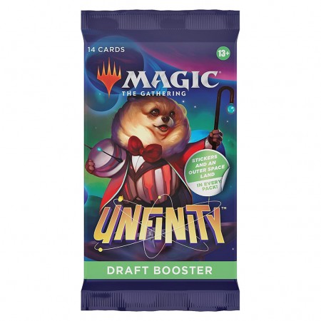 Cartas Magic: The Gathering - Unfinity Draft Booster (15248)