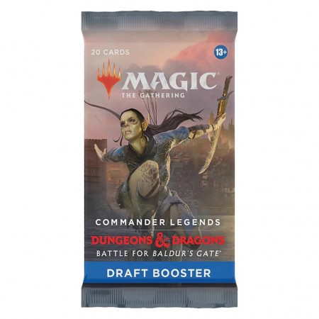 Cartas Magic: The Gathering - Dungeons & Dragons Battle For Baldur's Gate Draft Booster (18111)