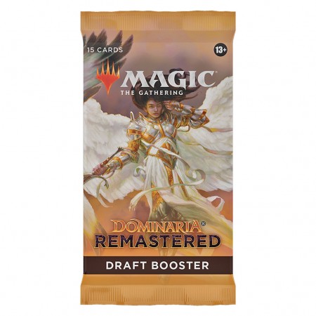 Cartas Magic: The Gathering - Dominaria Remastered Draft Booster (20054)