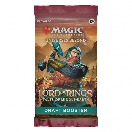 Cartas Magic: The Gathering - The Lord Of The Rings: Tales Of Middle-earth Draft Booster (20492)