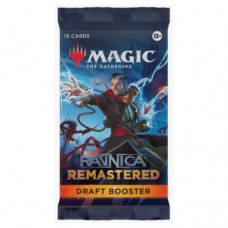 Cartas Magic: The Gathering - Ravnica Remastered Draft Booster (22912)