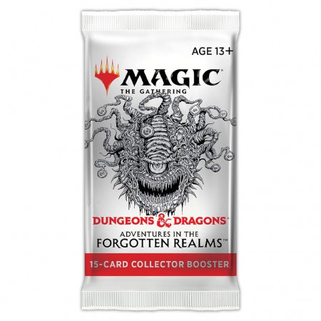 Cartas Magic: The Gathering - Dungeons & Dragons: Adventures In The Forgotten Realms Collector Booster (98271)