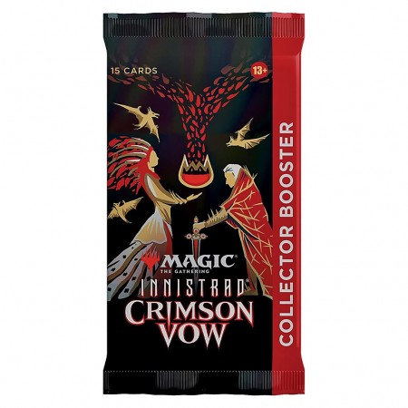 Cartas Magic: The Gathering - Innistrad: Crimson Vow Collector Booster (99460)