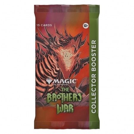 Cartas Magic: The Gathering - The Brothers War Collector Booster (15123)