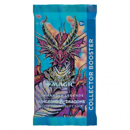 Cartas Magic: The Gathering - Dungeons & Dragons Battle For Baldur's Gate Collector Booster (18170)