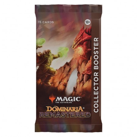 Cartas Magic: The Gathering - Dominaria Remastered Collector Booster (20067)