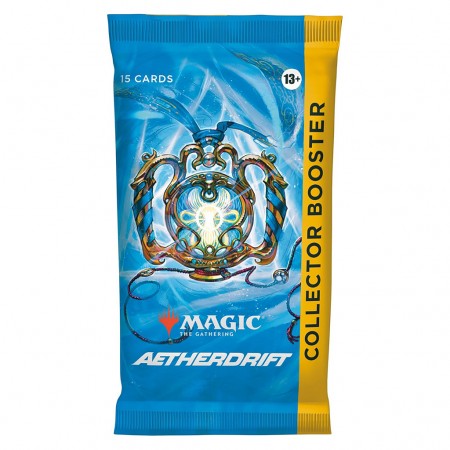 Cartas Magic: The Gathering - Aetherdrift Collector Booster Pack (27874)