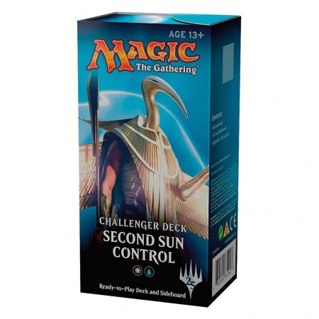 Cartas Magic: The Gathering: Challenger Deck - Second Sun Control (73194)