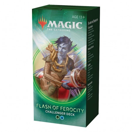 Cartas Magic: The Gathering: Challenger Deck - Flash Of Ferocity (92615)