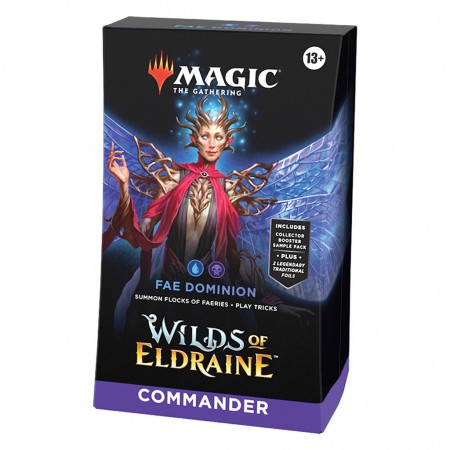 Cartas Magic: The Gathering - Wilds Of Eldraine Commander - Fae Dominion (23202)