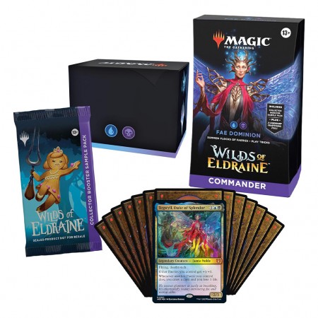 Cartas Magic: The Gathering - Wilds Of Eldraine Commander - Fae Dominion (23202)