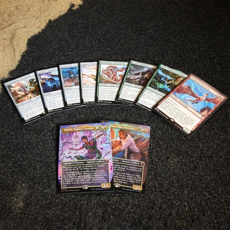 Cartas Magic: The Gathering - Aetherdrift Commander Deck - Living Energy (27914)