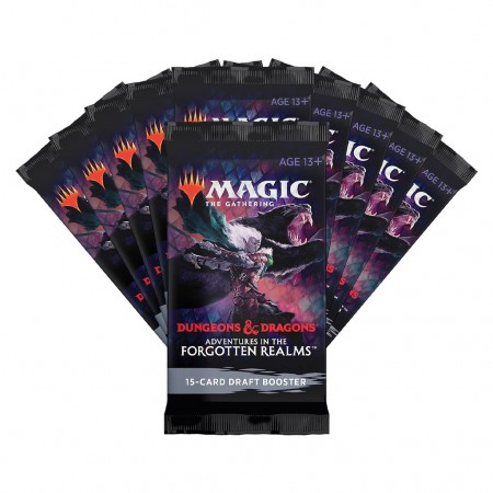 Cartas Magic: The Gathering - Dungeons & Dragons: The Forgotten Realms Bundle (98261)