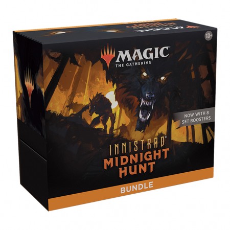 Cartas Magic: The Gathering Innistrad: Midnight Hunt Bundle (98708)