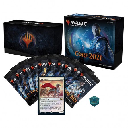 Cartas Magic: The Gathering - Core 2021 Bundle (91265)