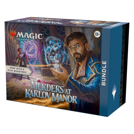 Cartas Magic: The Gathering - Murders At Karlov Manor Bundle (24574)