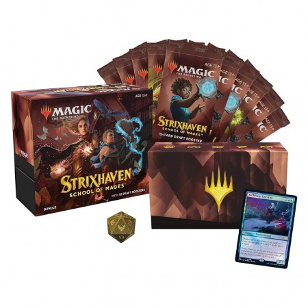 Cartas Magic: The Gathering - Strixhaven School Of Mages Bundle (95912)