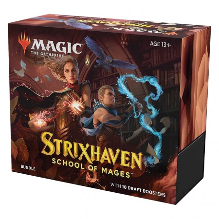 Cartas Magic: The Gathering - Strixhaven School Of Mages Bundle (95912)