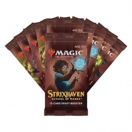 Cartas Magic: The Gathering - Strixhaven School Of Mages Bundle (95912)