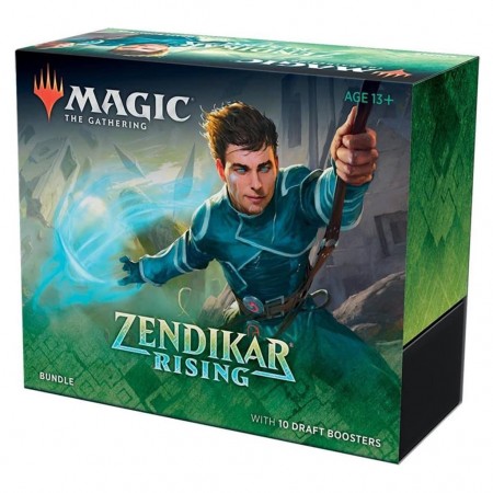 Cartas Magic: The Gathering - Zendikar Rising Bundle (92158)